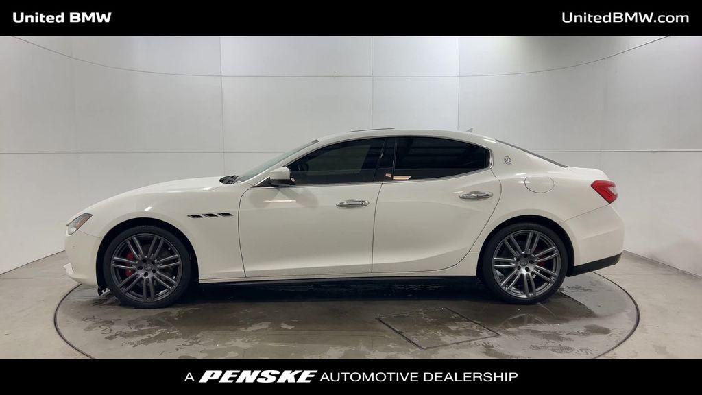 used 2017 Maserati Ghibli car, priced at $13,995