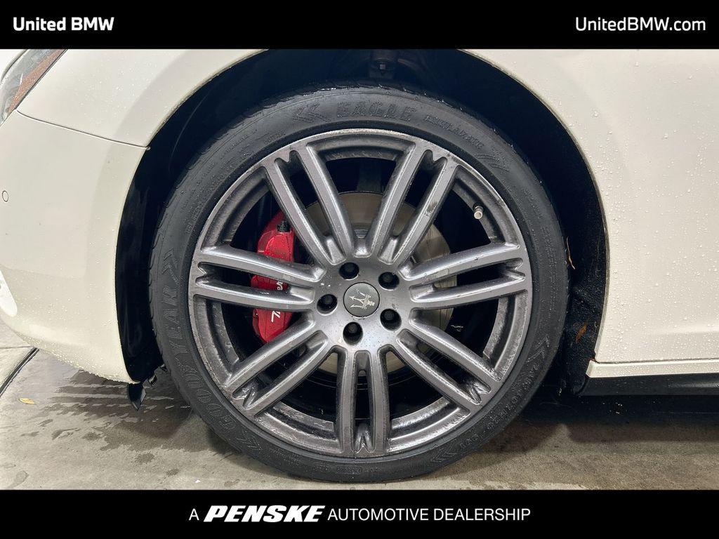 used 2017 Maserati Ghibli car, priced at $13,995