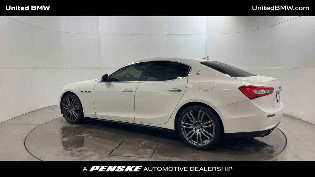 used 2017 Maserati Ghibli car, priced at $13,995
