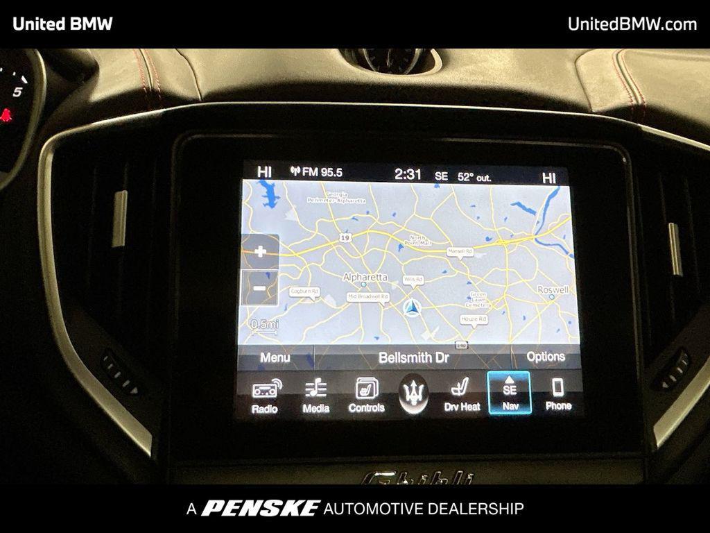 used 2017 Maserati Ghibli car, priced at $13,995