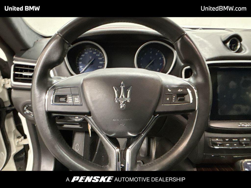 used 2017 Maserati Ghibli car, priced at $13,995