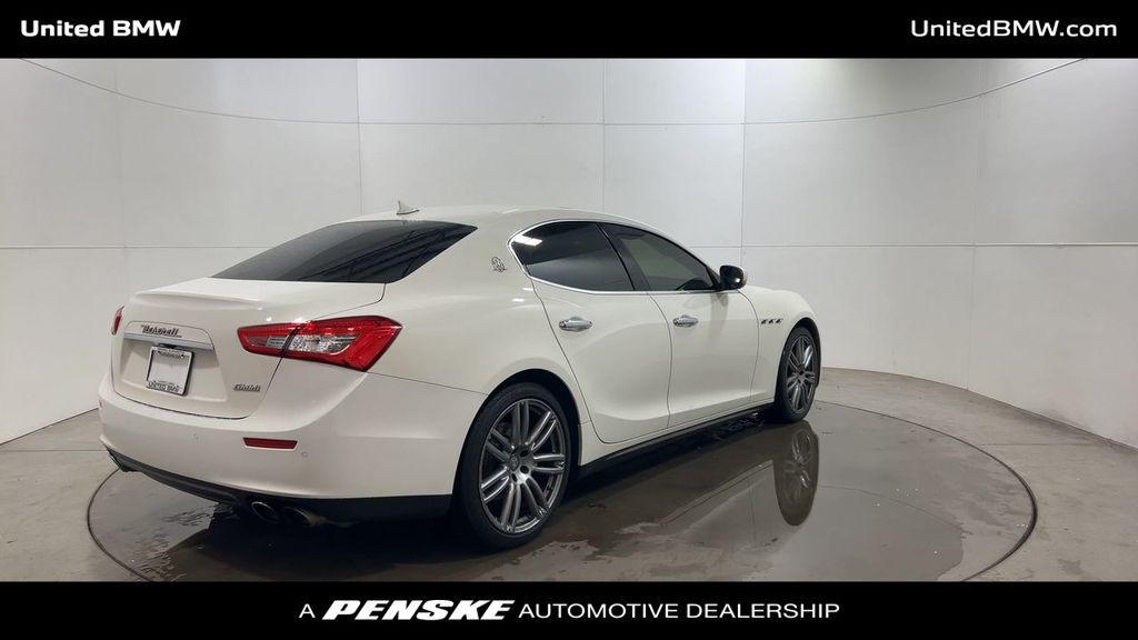 used 2017 Maserati Ghibli car, priced at $13,995