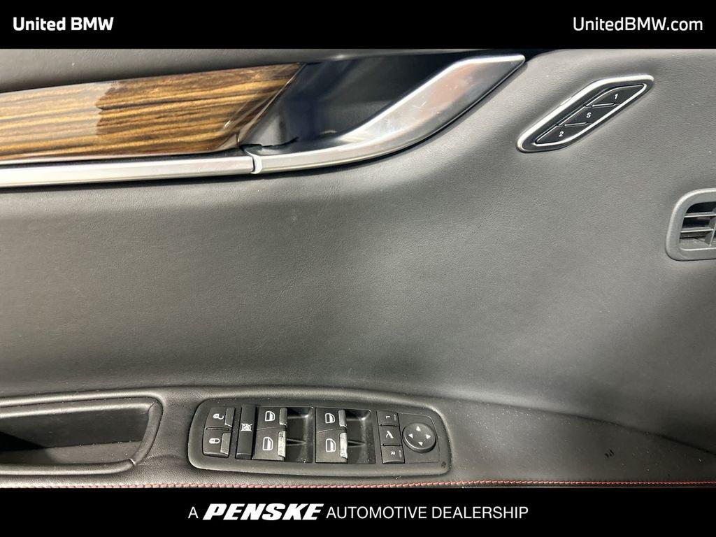 used 2017 Maserati Ghibli car, priced at $13,995