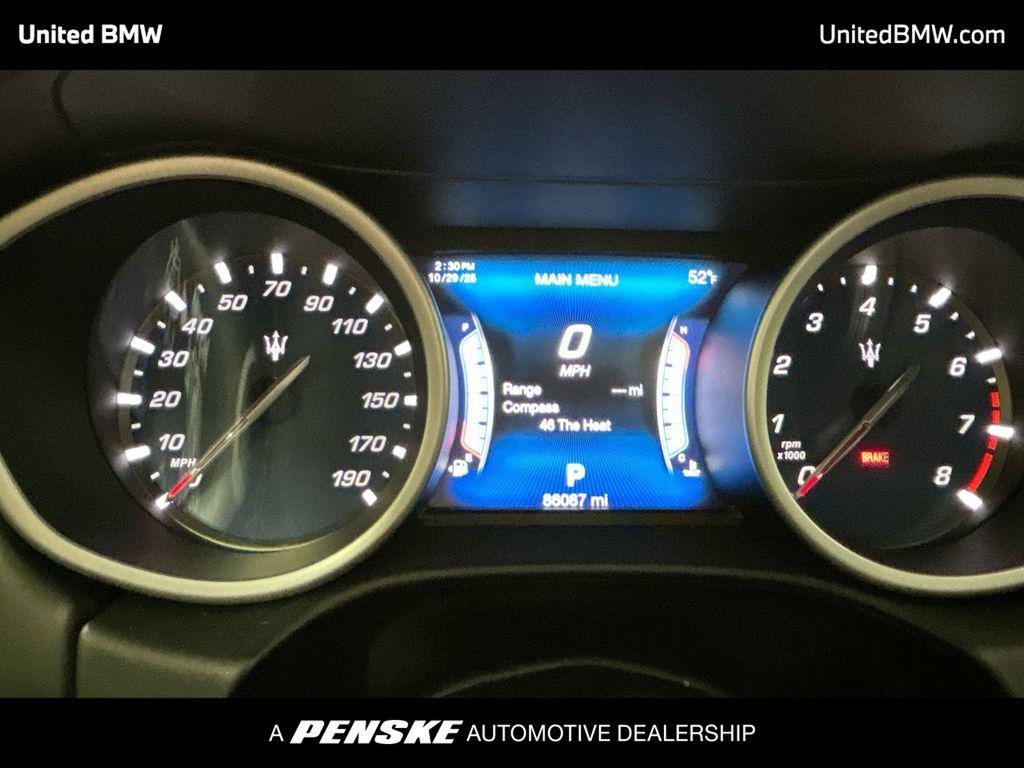 used 2017 Maserati Ghibli car, priced at $13,995