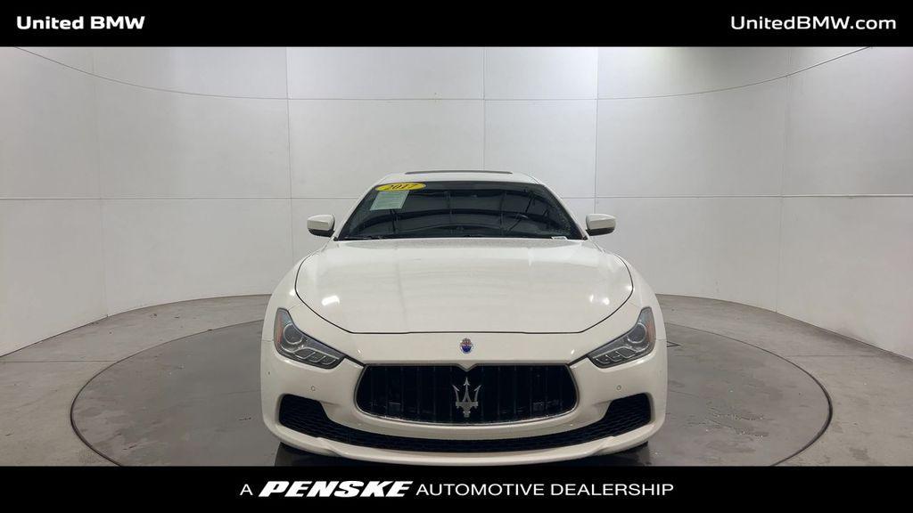 used 2017 Maserati Ghibli car, priced at $13,995