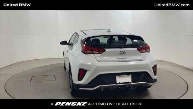 used 2019 Hyundai Veloster car, priced at $16,495
