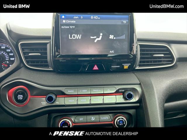 used 2019 Hyundai Veloster car, priced at $16,495