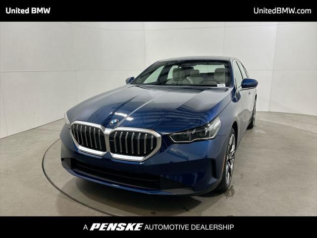 new 2025 BMW 530 car, priced at $61,825