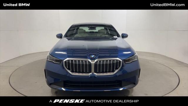 new 2025 BMW 530 car, priced at $61,825
