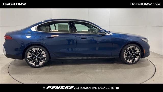 new 2025 BMW 530 car, priced at $61,825