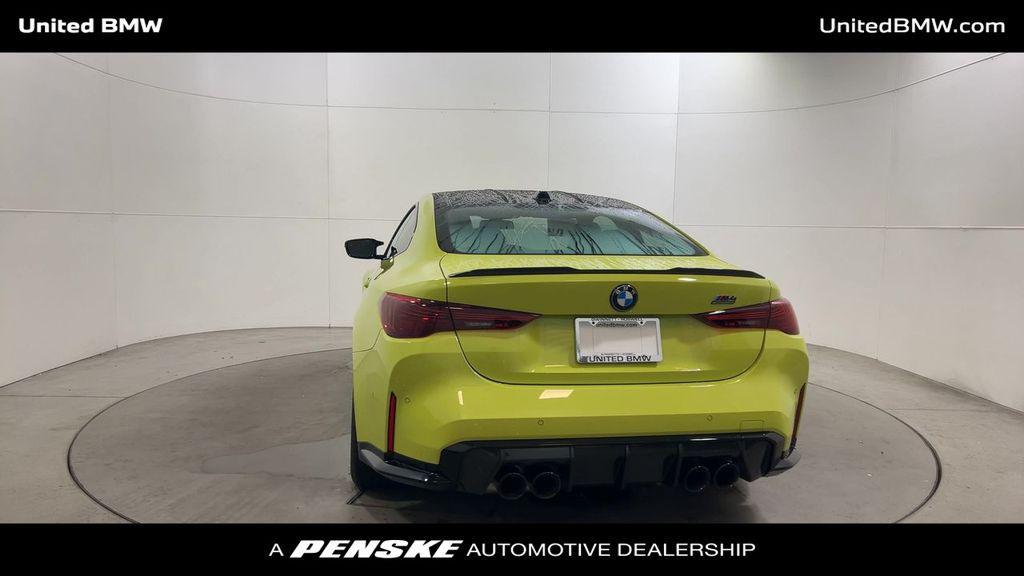 used 2025 BMW M4 car, priced at $89,995