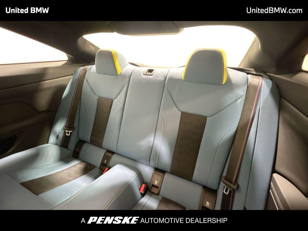 used 2025 BMW M4 car, priced at $89,995