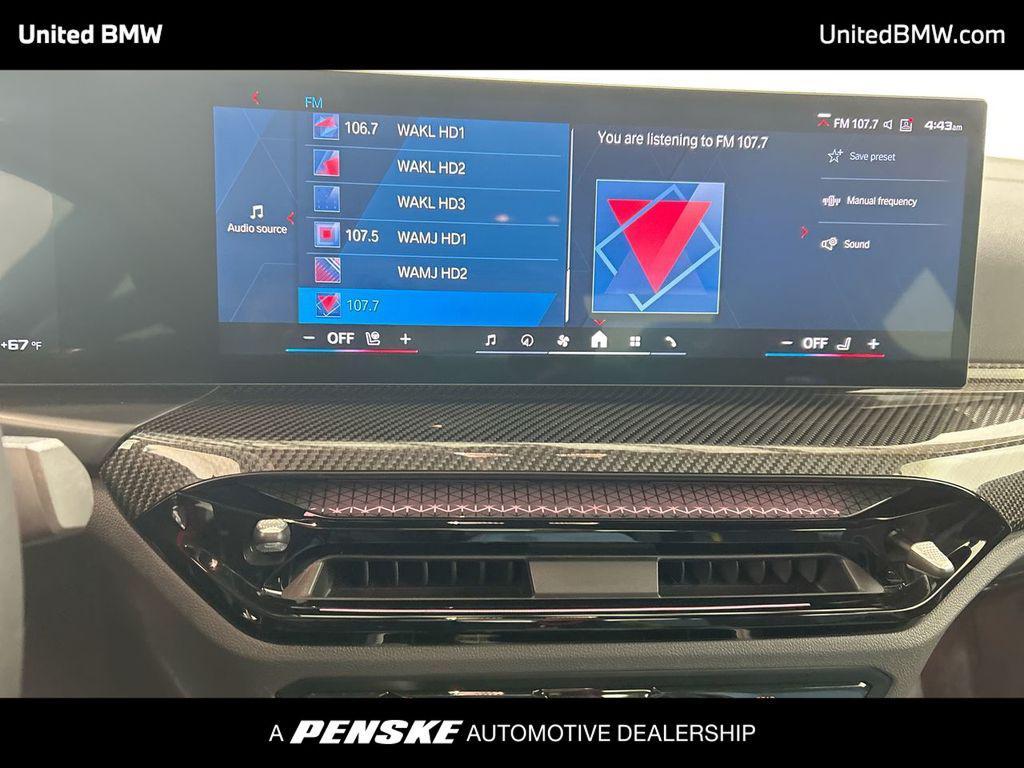 used 2025 BMW M4 car, priced at $89,995