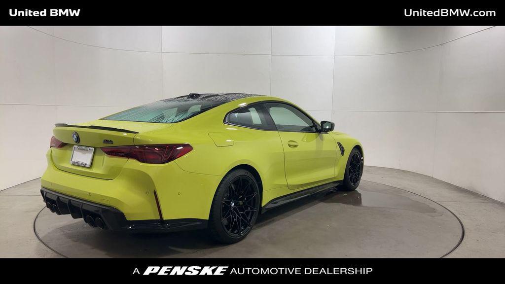 used 2025 BMW M4 car, priced at $89,995