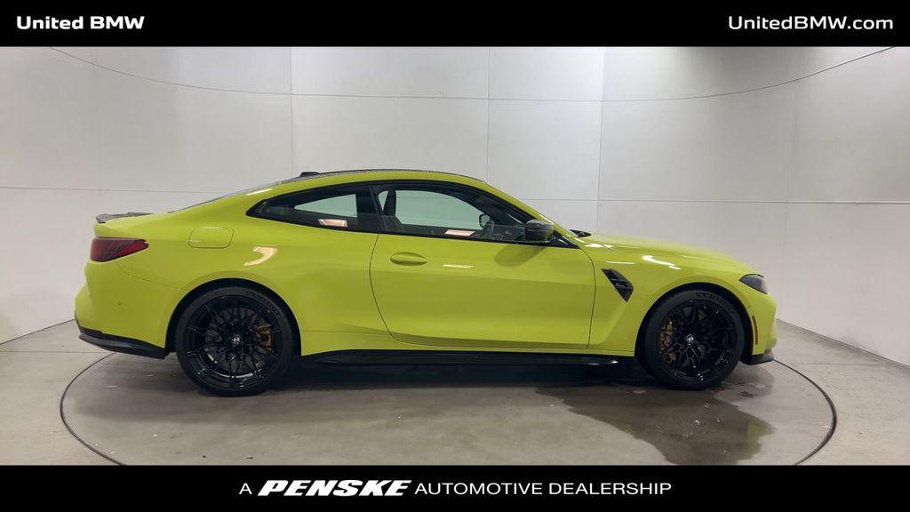 used 2025 BMW M4 car, priced at $89,995