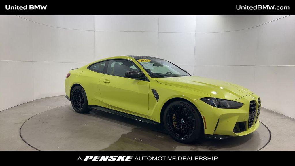 used 2025 BMW M4 car, priced at $89,995