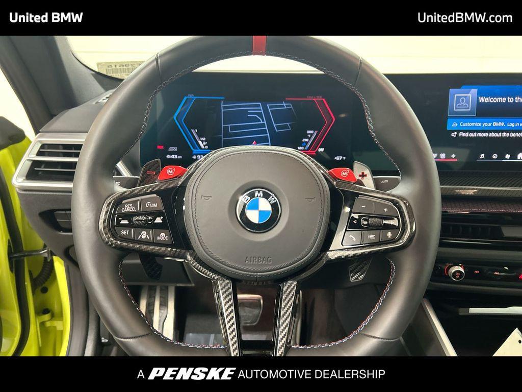 used 2025 BMW M4 car, priced at $89,995