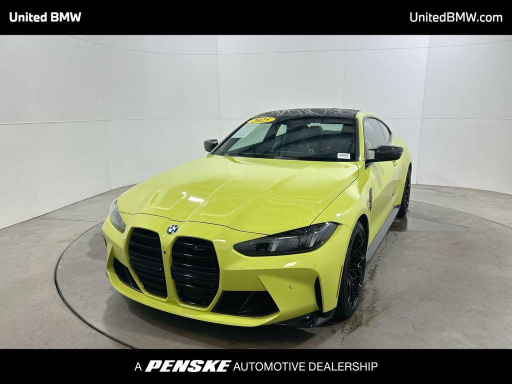 used 2025 BMW M4 car, priced at $89,995