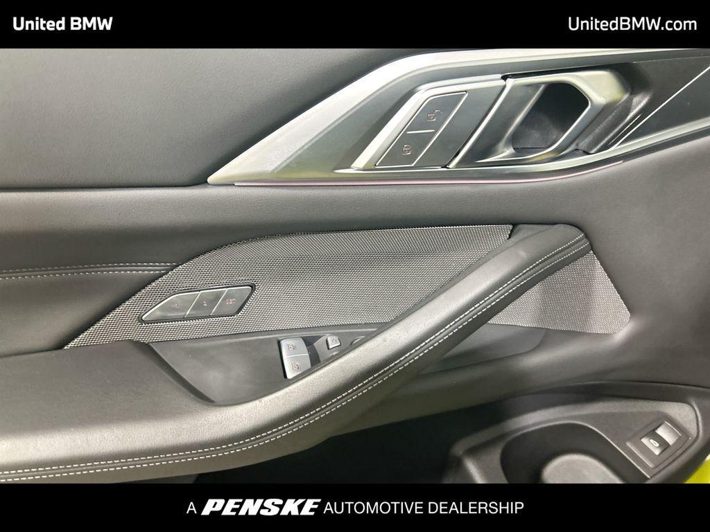 used 2025 BMW M4 car, priced at $89,995