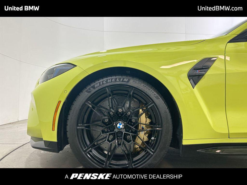 used 2025 BMW M4 car, priced at $89,995