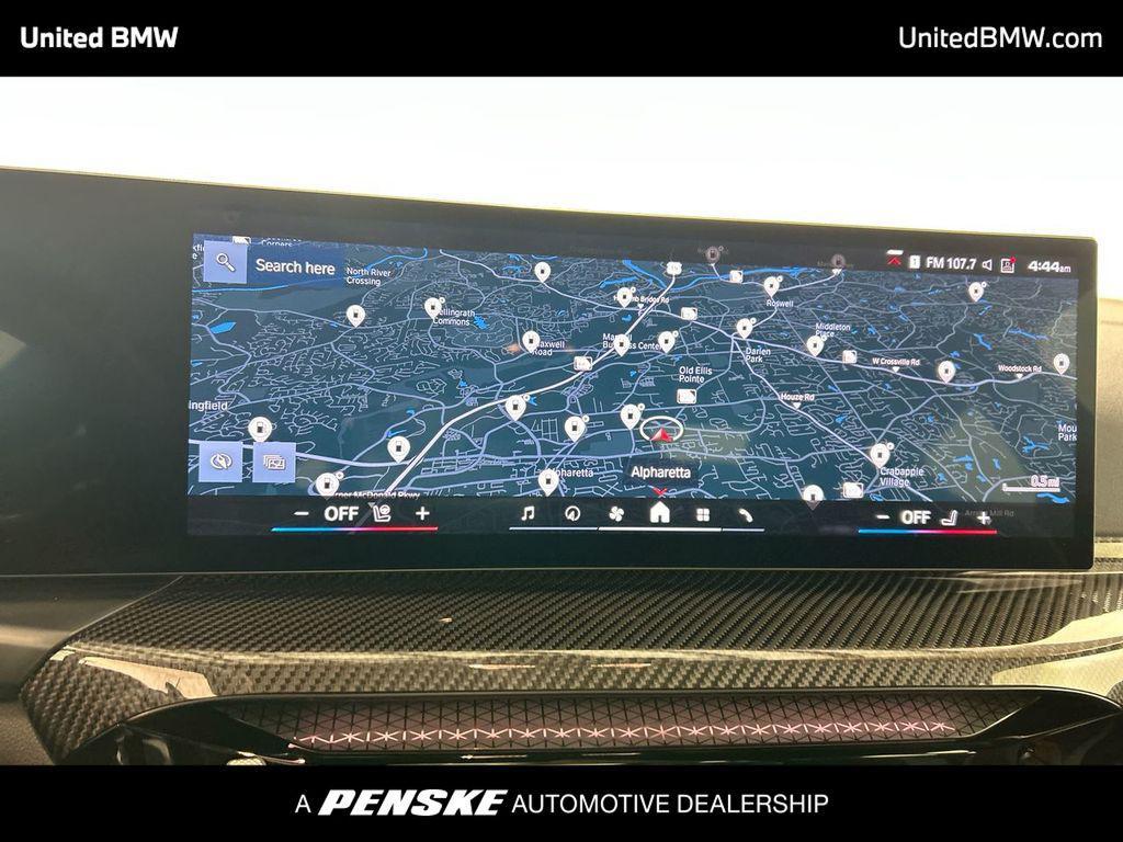 used 2025 BMW M4 car, priced at $89,995