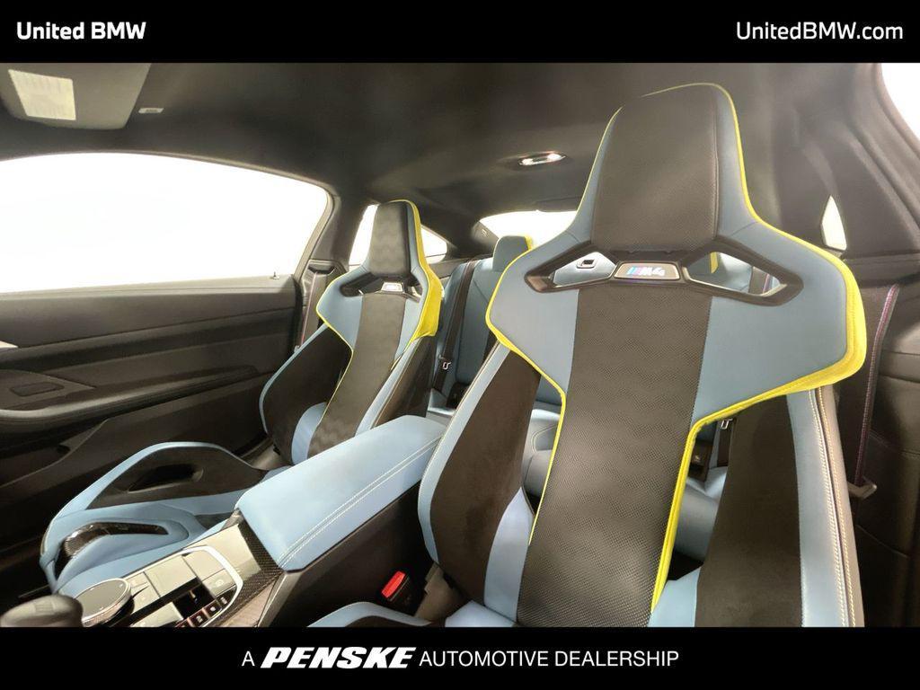 used 2025 BMW M4 car, priced at $89,995