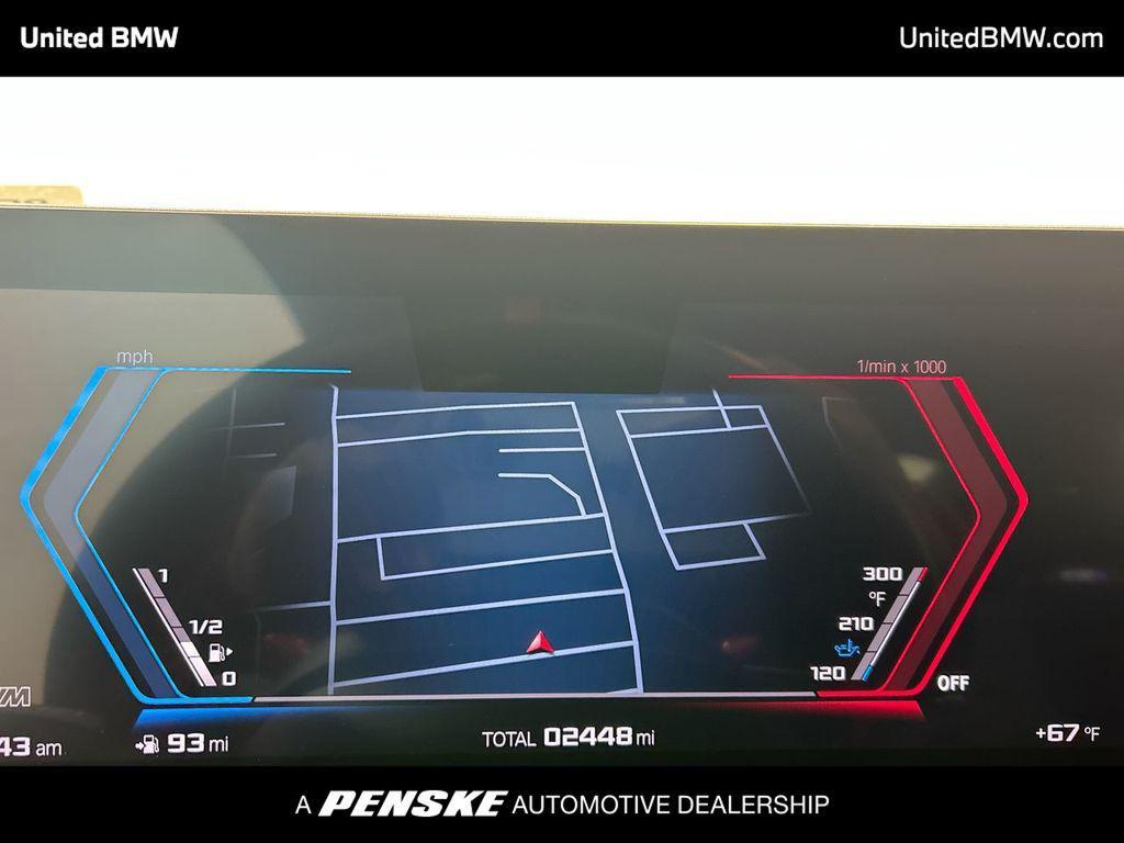 used 2025 BMW M4 car, priced at $89,995