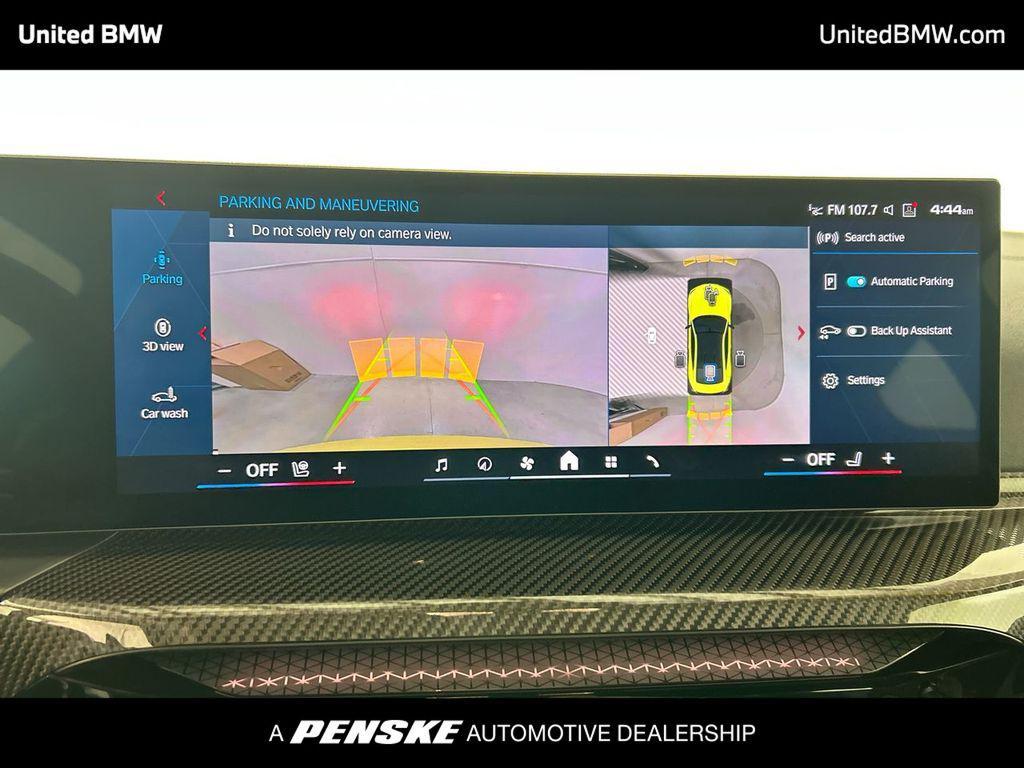 used 2025 BMW M4 car, priced at $89,995