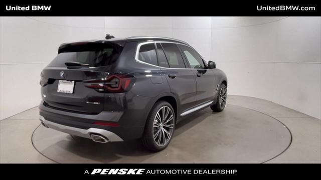 new 2024 BMW X3 car, priced at $55,500