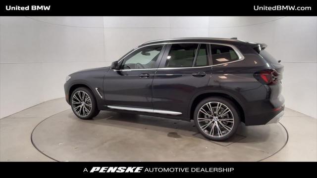 new 2024 BMW X3 car, priced at $55,500