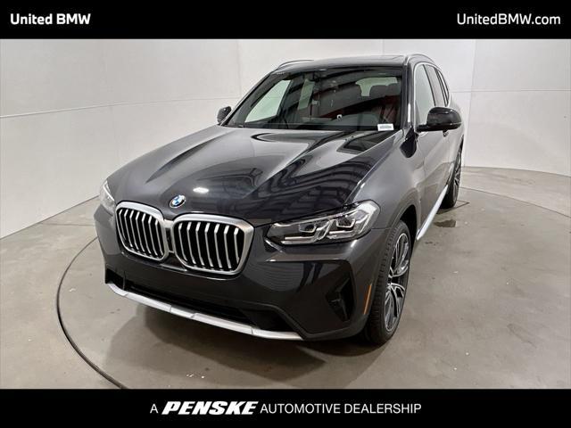 new 2024 BMW X3 car, priced at $55,500