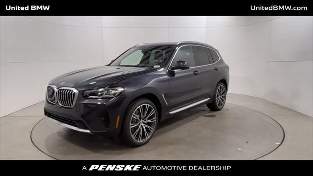 new 2024 BMW X3 car, priced at $55,500