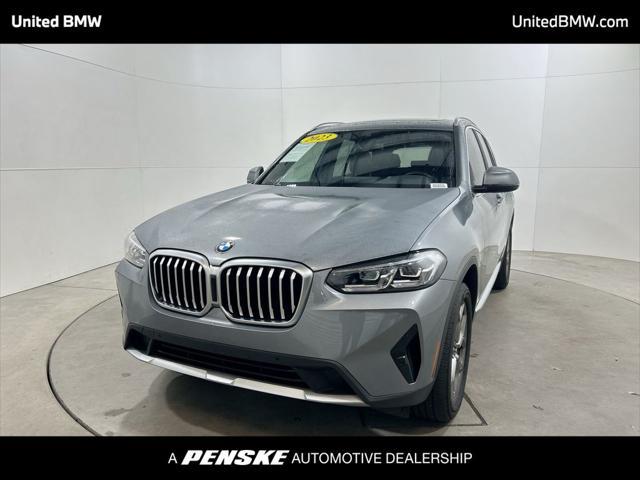 used 2023 BMW X3 car, priced at $35,960