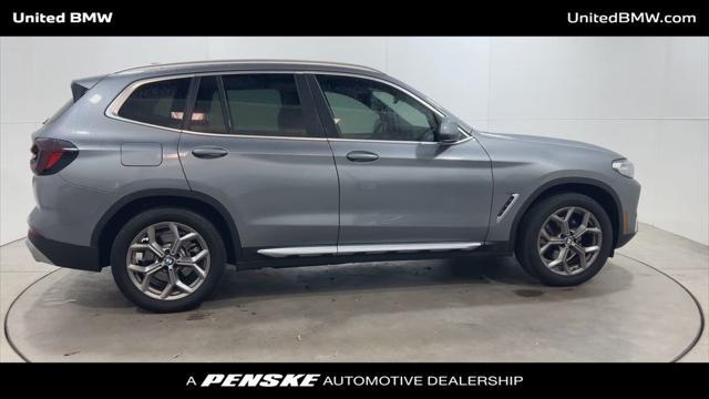 used 2023 BMW X3 car, priced at $35,960