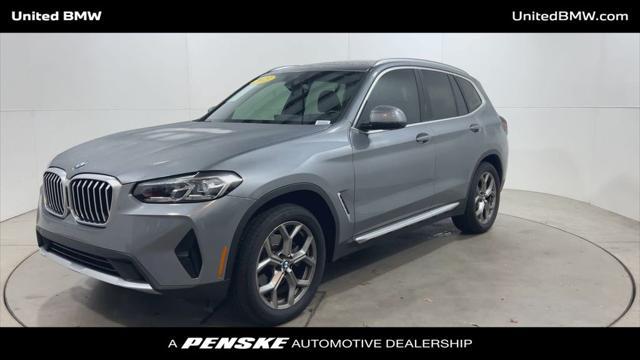 used 2023 BMW X3 car, priced at $35,960