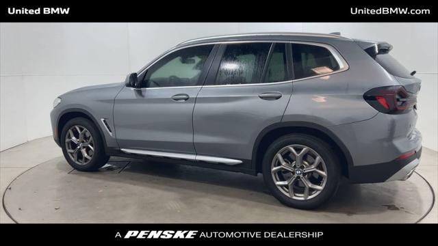 used 2023 BMW X3 car, priced at $35,960