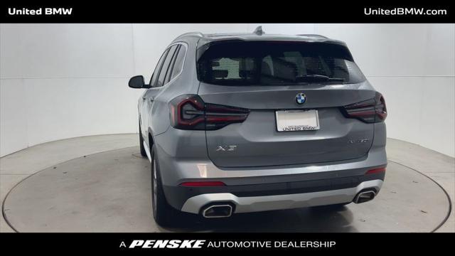 used 2023 BMW X3 car, priced at $35,960