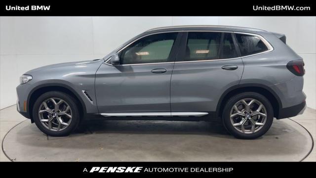 used 2023 BMW X3 car, priced at $35,960