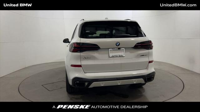 new 2025 BMW X5 car, priced at $80,660