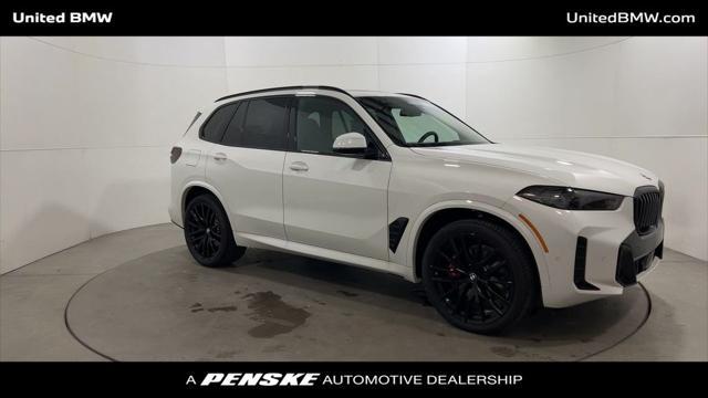 new 2025 BMW X5 car, priced at $80,660