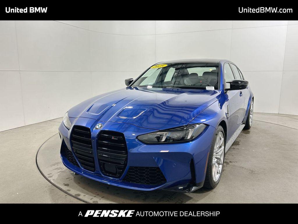 used 2025 BMW M3 car, priced at $92,960