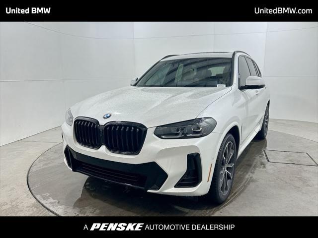 new 2024 BMW X3 car, priced at $57,320