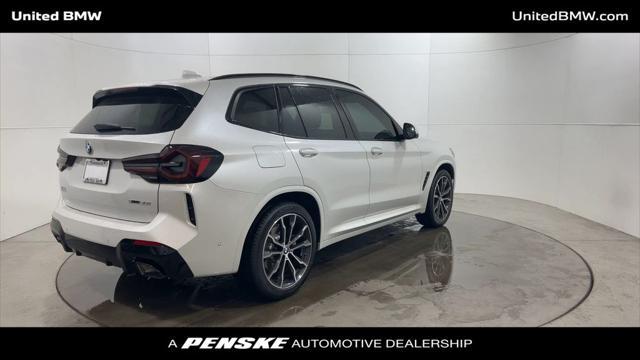 new 2024 BMW X3 car, priced at $57,320