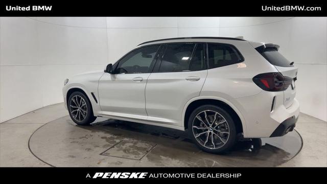 new 2024 BMW X3 car, priced at $57,320