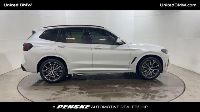 new 2024 BMW X3 car, priced at $57,320