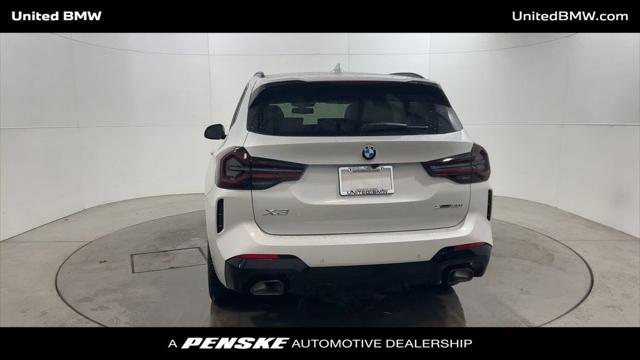 new 2024 BMW X3 car, priced at $57,320