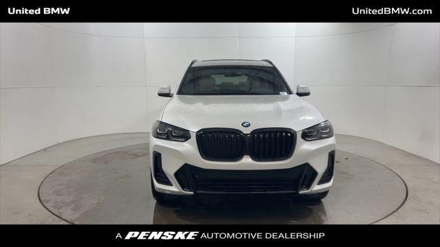 new 2024 BMW X3 car, priced at $57,320