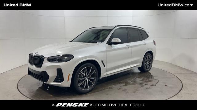 new 2024 BMW X3 car, priced at $57,320