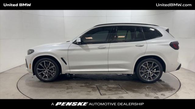 new 2024 BMW X3 car, priced at $57,320