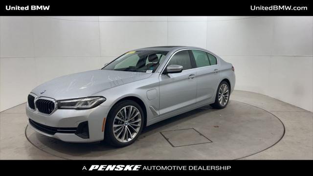 used 2021 BMW 530e car, priced at $29,995